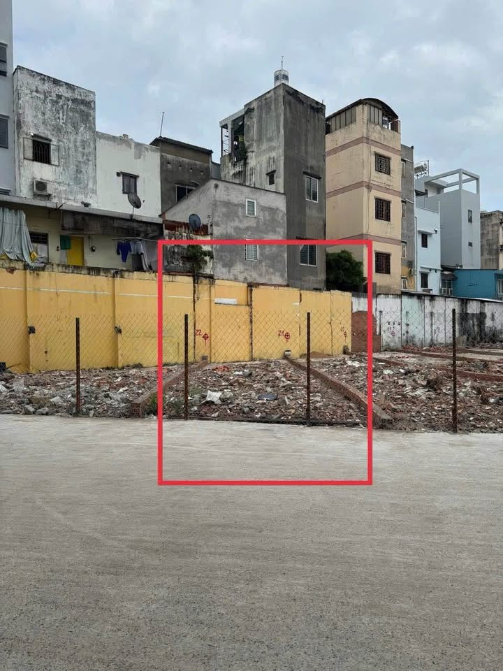 Đất Hẻm 50 Đường Hoà Bình Quận 11, Diện Tích 57.6m², Giá 6.35 tỷ - Cơ hội đầu tư tuyệt vời!