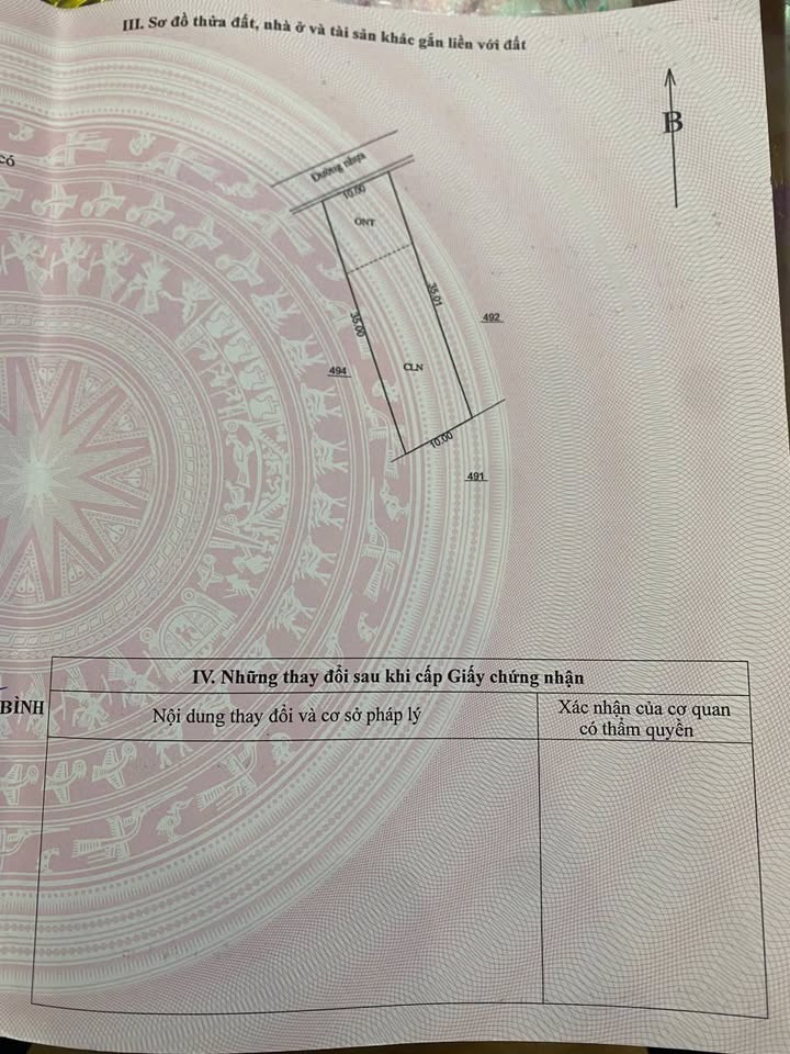 Đất nền Đoàn Kết, Yên Thủy 350m² giá 600 triệu - Sổ đỏ chính chủ, đầu tư sinh lời!