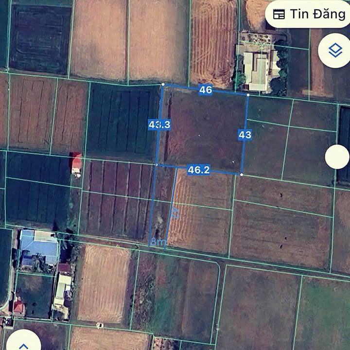 Đất nền ấp Bình Thủy, xã Hòa Khánh Đông, Đức Hòa, Long An 2.330m² giá 3.4 tỷ - Đầu tư sinh lời ngay!