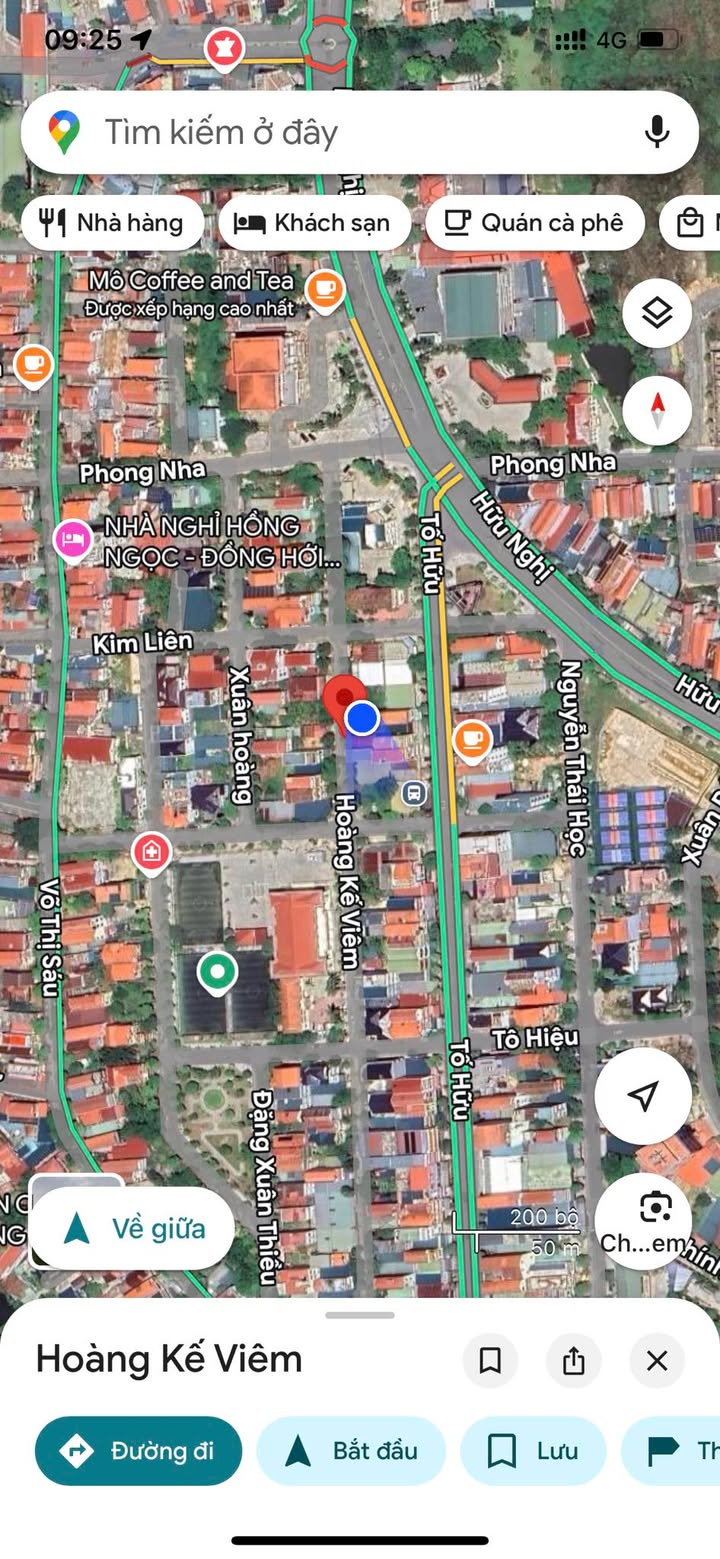 Đất mặt tiền đường Hoàng Kế Viêm, Nam Lý 102m² - Cơ hội đầu tư tuyệt vời!