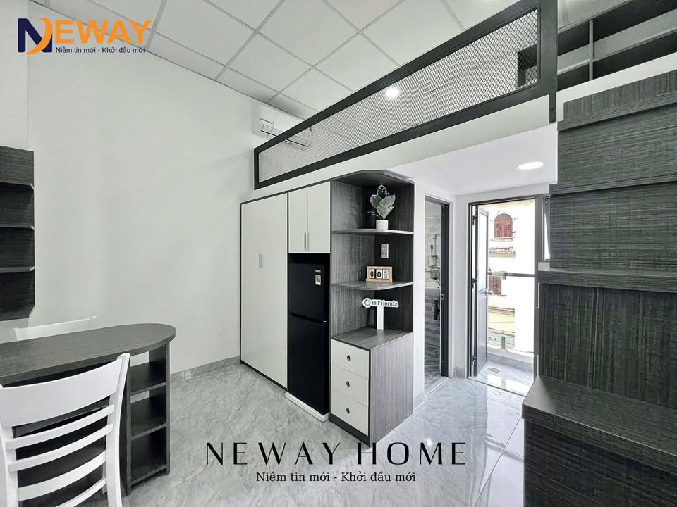 Cho thuê Duplex Nguyễn Minh Châu, Phú Trung, Tân Phú - Full nội thất sang trọng!