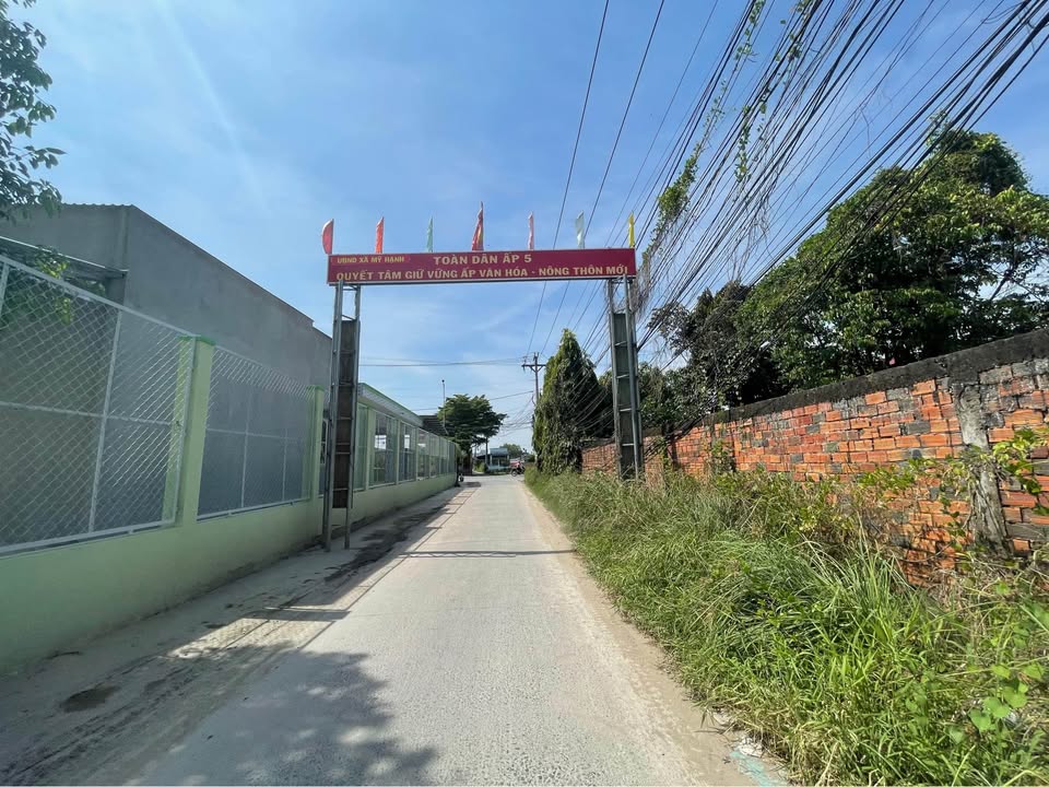 Đất thổ cư mặt tiền ấp 5 xã Đức Hòa Đông 320m² giá 3.4 tỷ - Cơ hội đầu tư sinh lời!