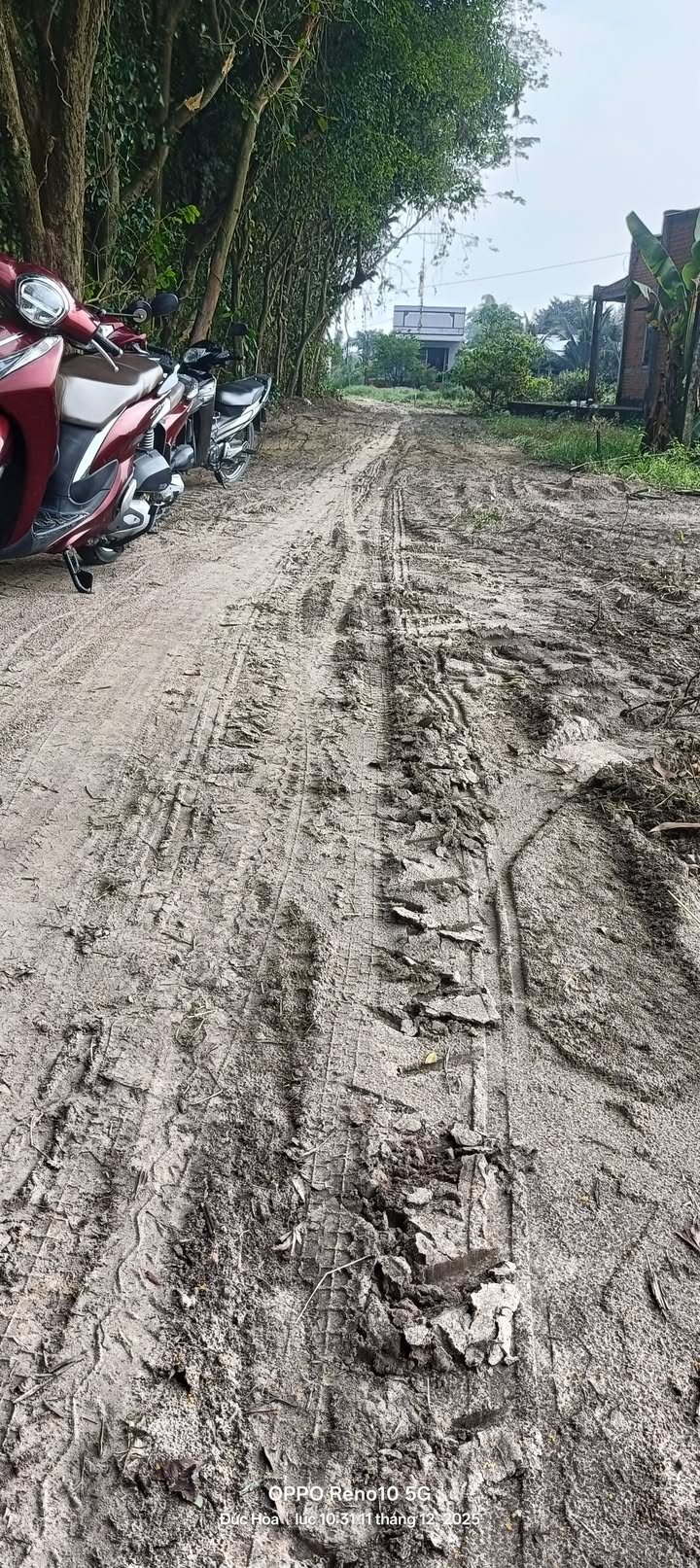 Đất thổ cư 80m² xã Đức Hòa Thượng giá 450 triệu - Sổ đỏ chính chủ, đầu tư sinh lời!