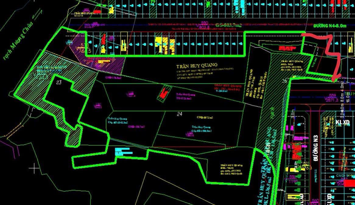 Đất nền khu dân cư Nam Khang Thủ Đức 8300m² chỉ 120 tỷ - Phân lô tách thửa sẵn sàng đầu tư!