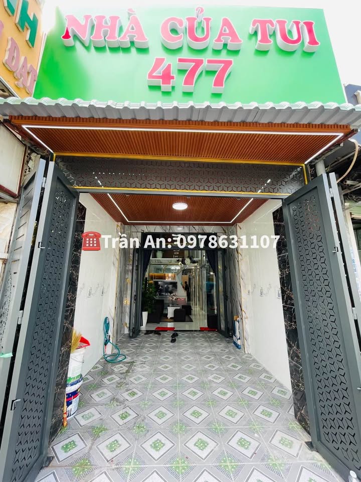 Nhà mặt tiền Hiệp Thành, quận 12, 59m² giá 4.49 tỷ - Kinh doanh sầm uất!