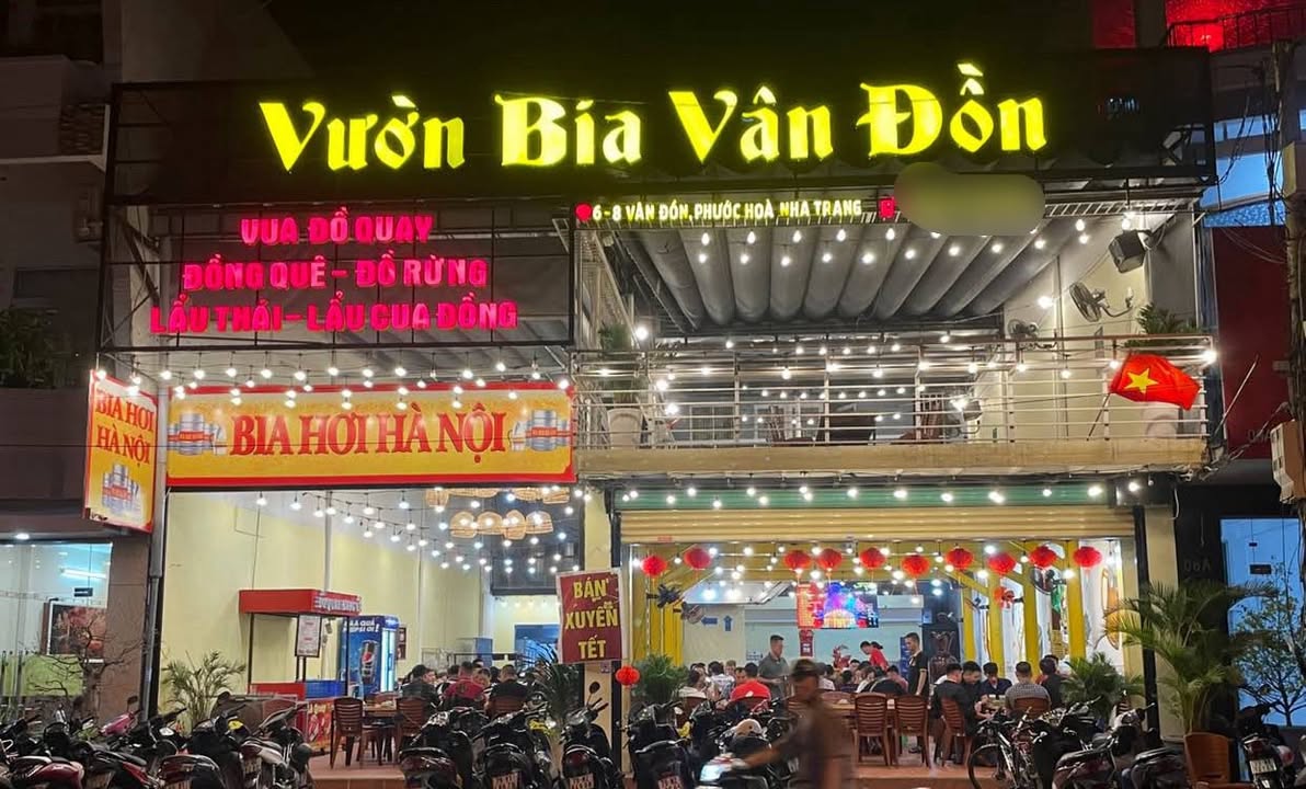 Cho thuê nhà hàng mặt tiền đường Vân Đồn, Nha Trang 300m² - Khu vực sầm uất, phù hợp kinh doanh!