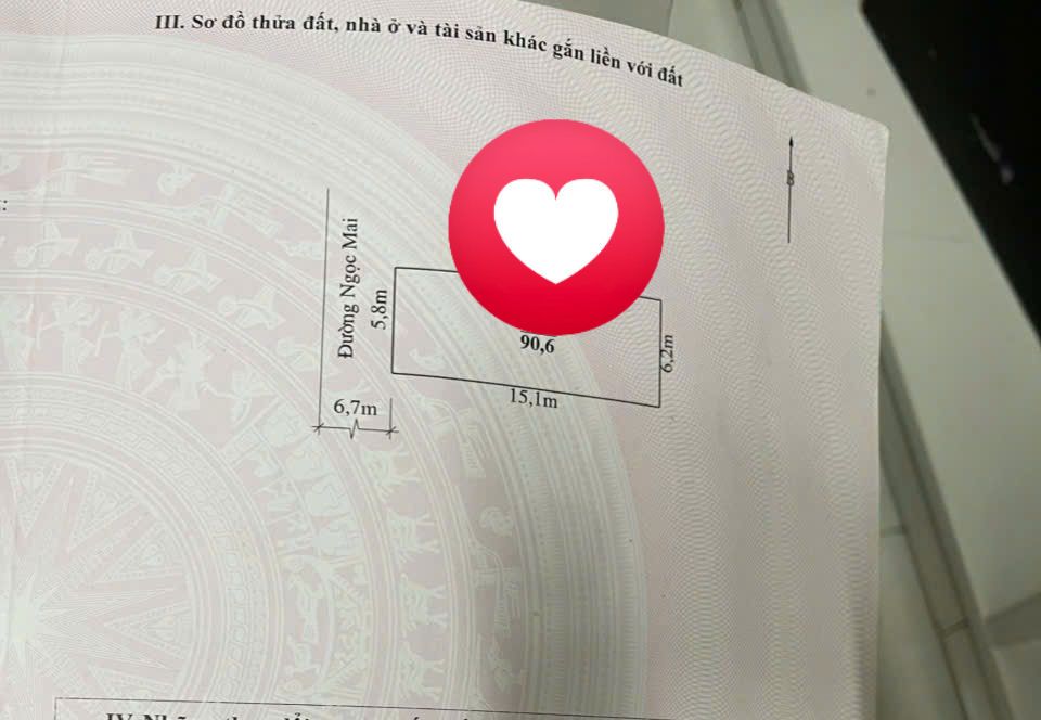 Nhà 2 tầng trục chính Ngọc Mai, Thanh Hóa 91m² giá 3 tỷ - Sẵn sàng vào ở ngay!