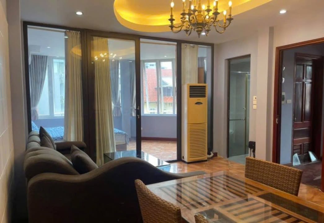 Căn hộ cho thuê tại ngõ 52 Tô Ngọc Vân, Tây Hồ 55m² - Nội thất đầy đủ, giá tốt!