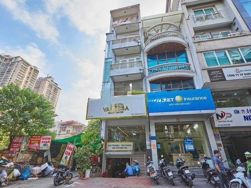 Cho thuê mặt bằng kinh doanh Vũ Ngọc Phan 73m² giá 16 triệu - Lô góc, mặt tiền 4.6m