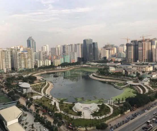 Căn hộ chung cư Vinhomes D' Capital Trần Duy Hưng 45m² giá 10 triệu - Không gian thoáng đãng, view đẹp!