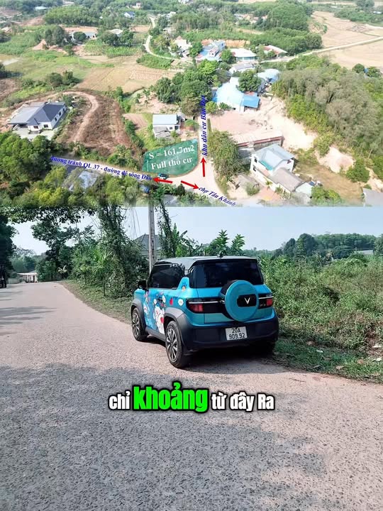 Đất nền Bàn Đạt, Phú Bình, Thái Nguyên 161.7m² giá chỉ 8xx triệu - Đầu tư lý tưởng!