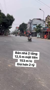 Nhà 2 tầng mặt tiền 12,5m tại Hợp Minh, Yên Bái - Vị trí kinh doanh lý tưởng!