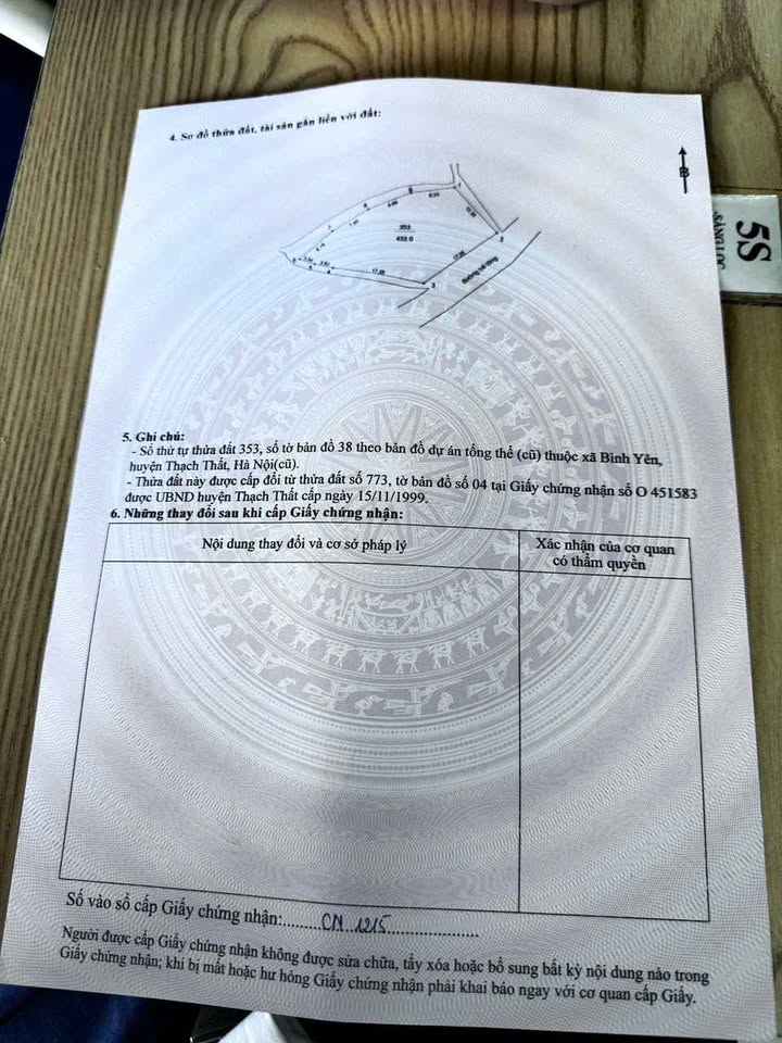 Đất ruộng Hạ Bằng 432m² giá chỉ 1.296 tỷ - Đầu tư sinh lời ngay!