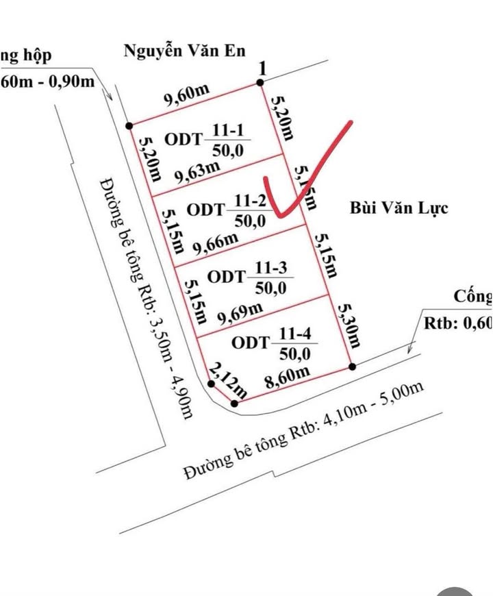 Đất nền Trung Hà - Thủy Nguyên 50m² giá 1.6 tỷ - Đường ô tô vào tận nơi!