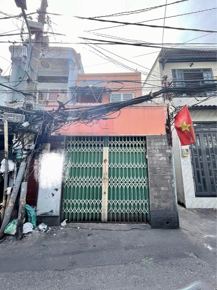 Nhà mặt tiền kinh doanh 258 Dương Bá Trạc, quận 8 - 5.2 tỷ, thương lượng ngay!