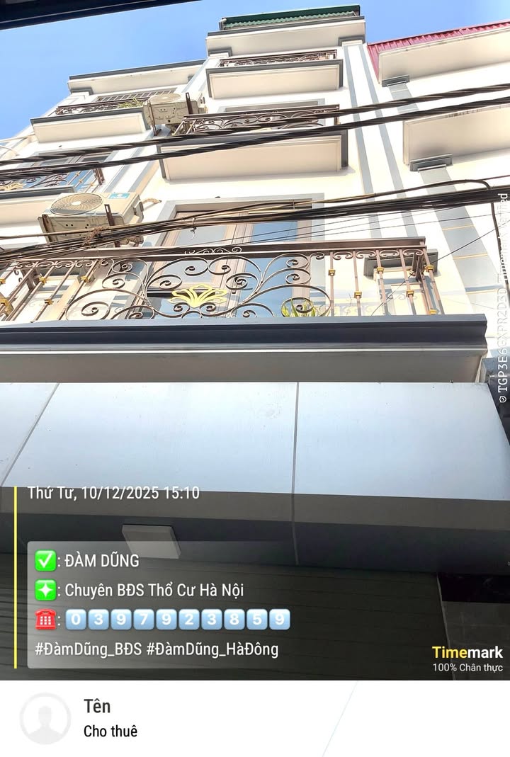 Nhà Phú Lương 35m² giá 6 tỷ - Thiết kế đẹp như mới, ô tô tránh tận cửa!