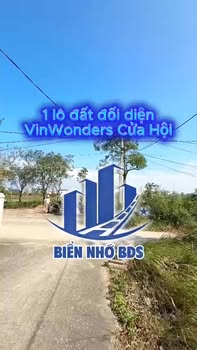 Đất nền Nghi Hòa, Cửa Lò 175m² giá 3 tỷ - Hướng biển mát mẻ!