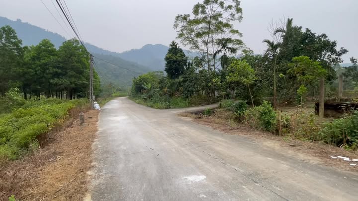 Đất nghỉ dưỡng 600m² tại Xuân Thủy, Yên Lập - Giá tốt, vị trí đẹp!