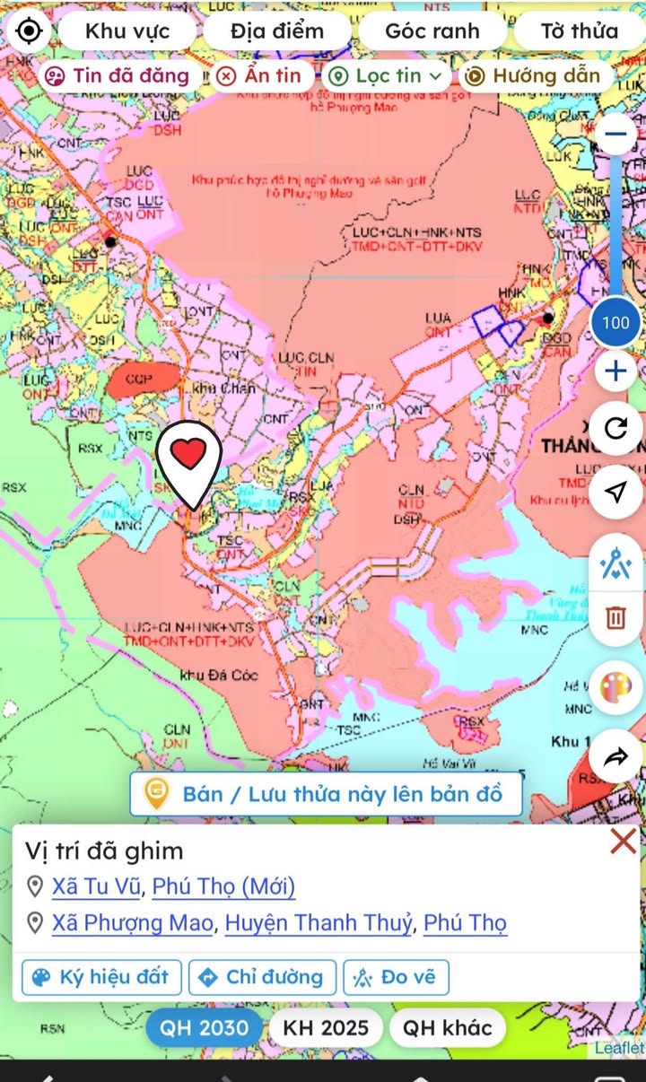 Đất nền mặt đường Quốc lộ 70B, xã Thắng Sơn, Phú Thọ - Đầu tư sinh lời chỉ từ 1 tỷ!