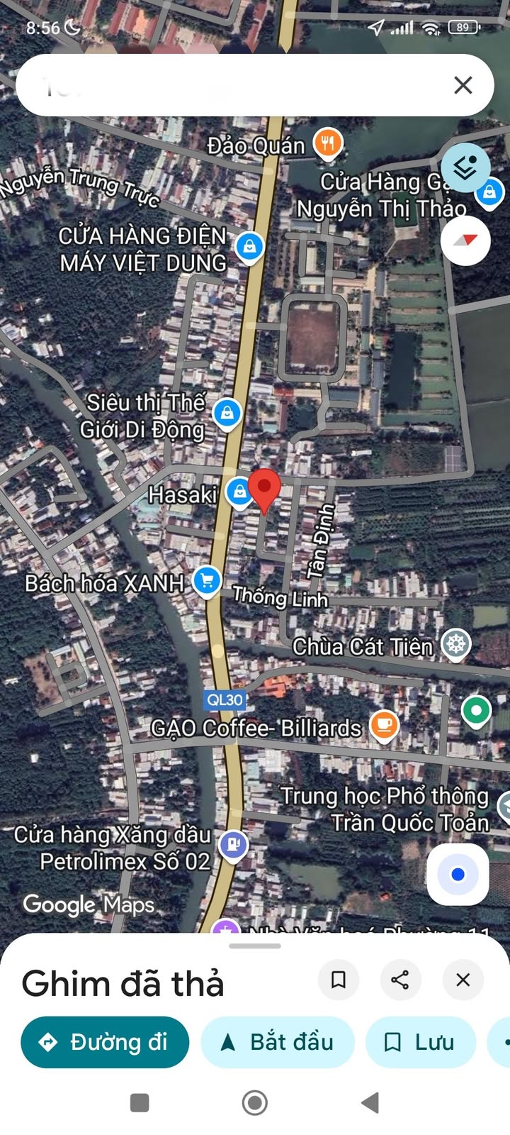 Đất nền phường 11, Cao Lãnh 76m² giá 1.15 tỷ - Tiện ích xung quanh đầy đủ!