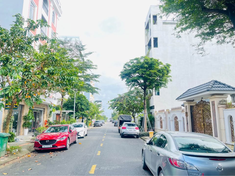 Đất mặt tiền Trần Minh Tông, Đà Nẵng 105m² giá 8.4 tỷ - Cơ hội đầu tư sinh lời!