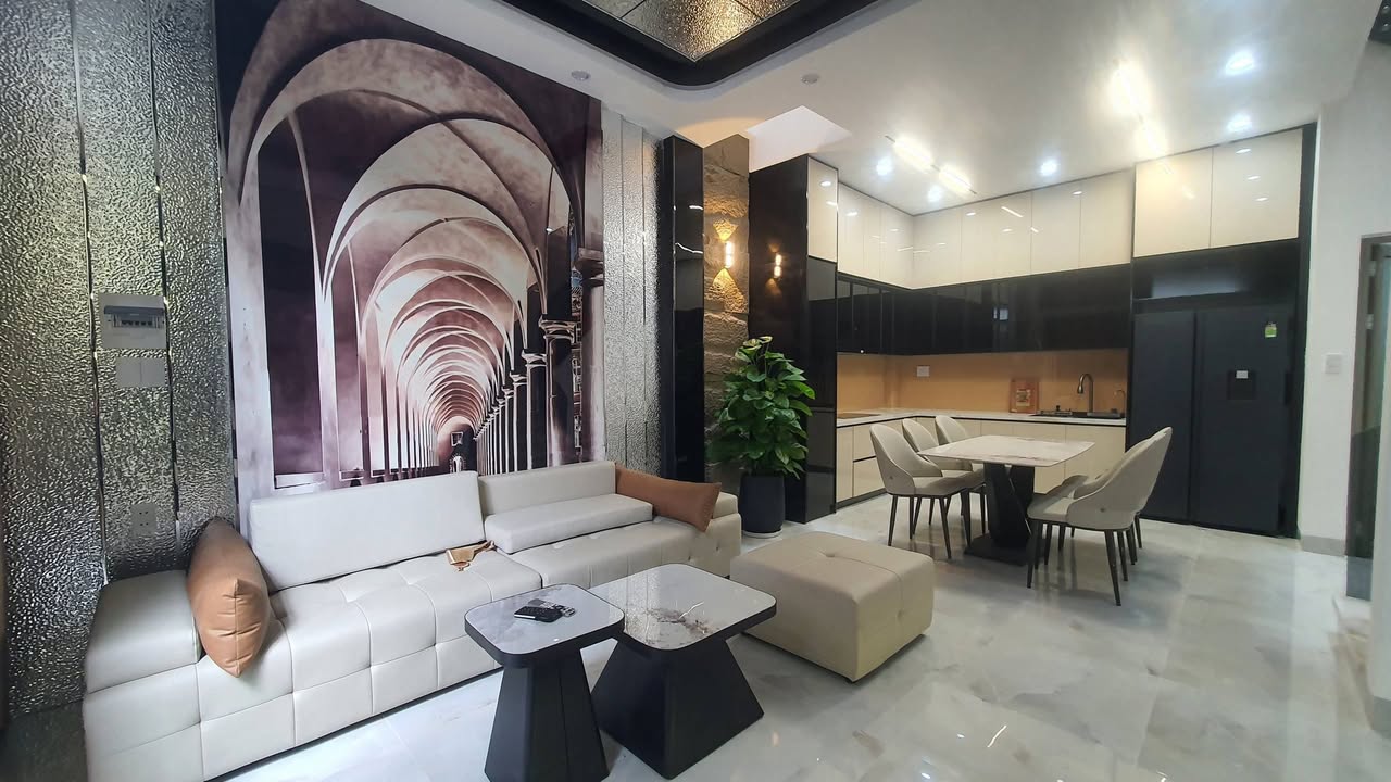 Nhà phố mới 3 tầng Trần Cao Vân 50m² giá 5.1 tỷ - Full nội thất, chỉ việc vào ở!