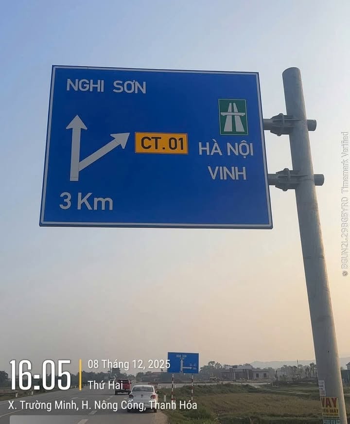 Đất nền thổ cư Nghi Sơn Sao Vàng, Nông Cống 175m² - Giá chỉ 1.5 tỷ!