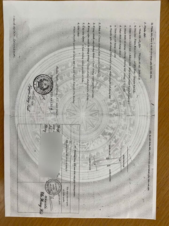 Đất nền Kim Châm, Mỹ Đức, An Lão 112m² giá 1 tỷ - Vị trí kinh doanh tiềm năng!