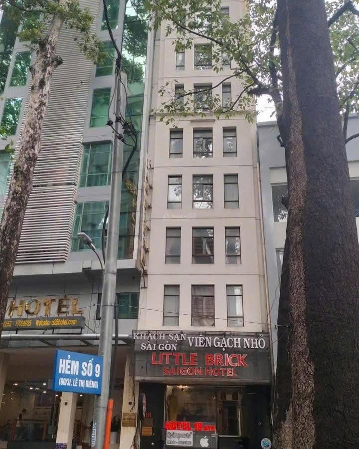 Khách sạn mặt tiền Bùi Thị Xuân, Quận 1, DT 113m² - Đầu tư sinh lời 400 triệu/tháng!