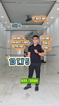 Nhà phố Dương Bá Trạc Quận 8 58.5m² giá 13.5 tỷ - Đầu tư sinh lời ngay!