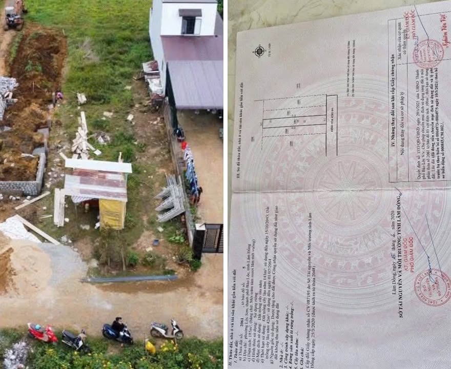 Đất thổ cư Hẻm Tố Hữu Bảo Lộc 185m² giá chỉ 1.05 tỷ - Cơ hội đầu tư tuyệt vời!