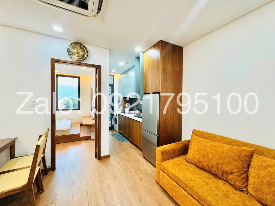 Căn hộ 1PN Nguyễn Phi Khanh, Hải Châu 9 triệu - Tiện nghi đầy đủ, gần sân bay!