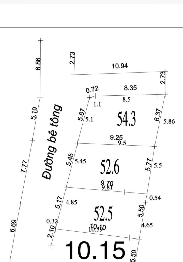 Đất nền thôn Tử Đông, Lý Thường Kiệt, Yên Mỹ 52m² giá 1 tỷ - Đầu tư sinh lời ngay!