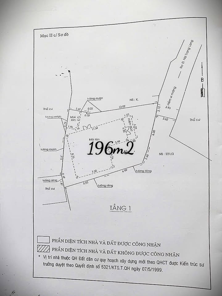 Đất xây CHDV 196m² tại Nơ Trang Long, Bình Thạnh - Giá chỉ 14 tỷ thương lượng!