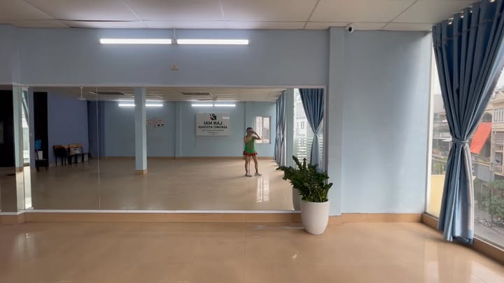 Cho thuê phòng tập Yoga, Zumba, Dance tại Hạ Long 130m² - Không gian đẹp và thoáng mát!