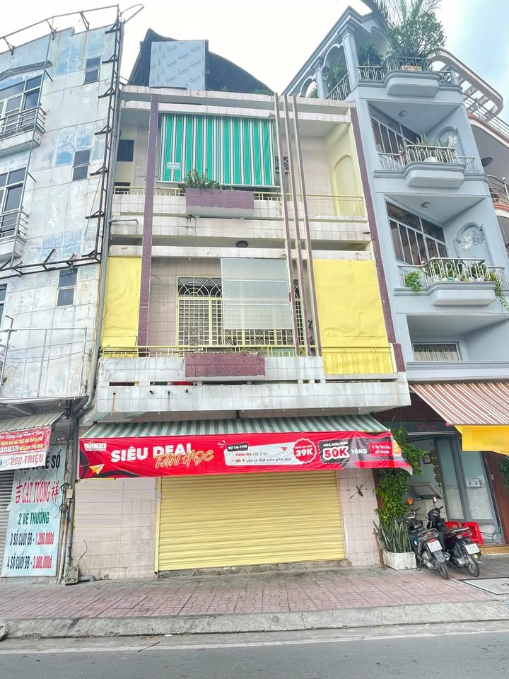 Mặt tiền cho thuê tại vòng xoay Phú Lâm, quận 6 - Diện tích 42m², Giá chỉ 25 triệu/tháng!