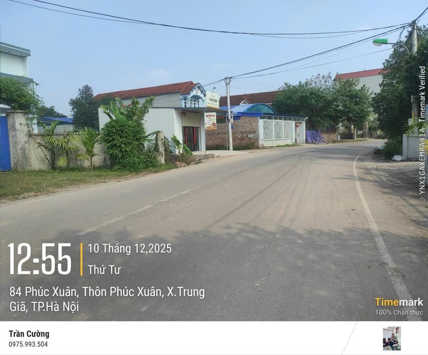 Đất mặt đường kinh doanh Phúc Xuân, Sóc Sơn 457m² giá chỉ 7 triệu/m² - Cơ hội đầu tư tuyệt vời!