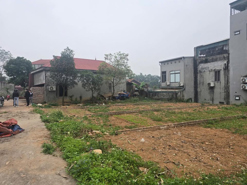 Đất nền 128,9m² tại Làng Bầu, Vĩnh Phúc chỉ 1,35 tỷ - Cơ hội không thể bỏ lỡ!