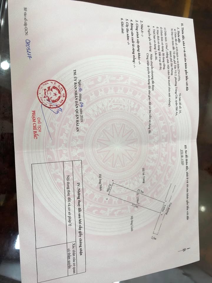 Đất nền Tràng Cát Hải Phòng 139m² - Cơ hội đầu tư giá tốt