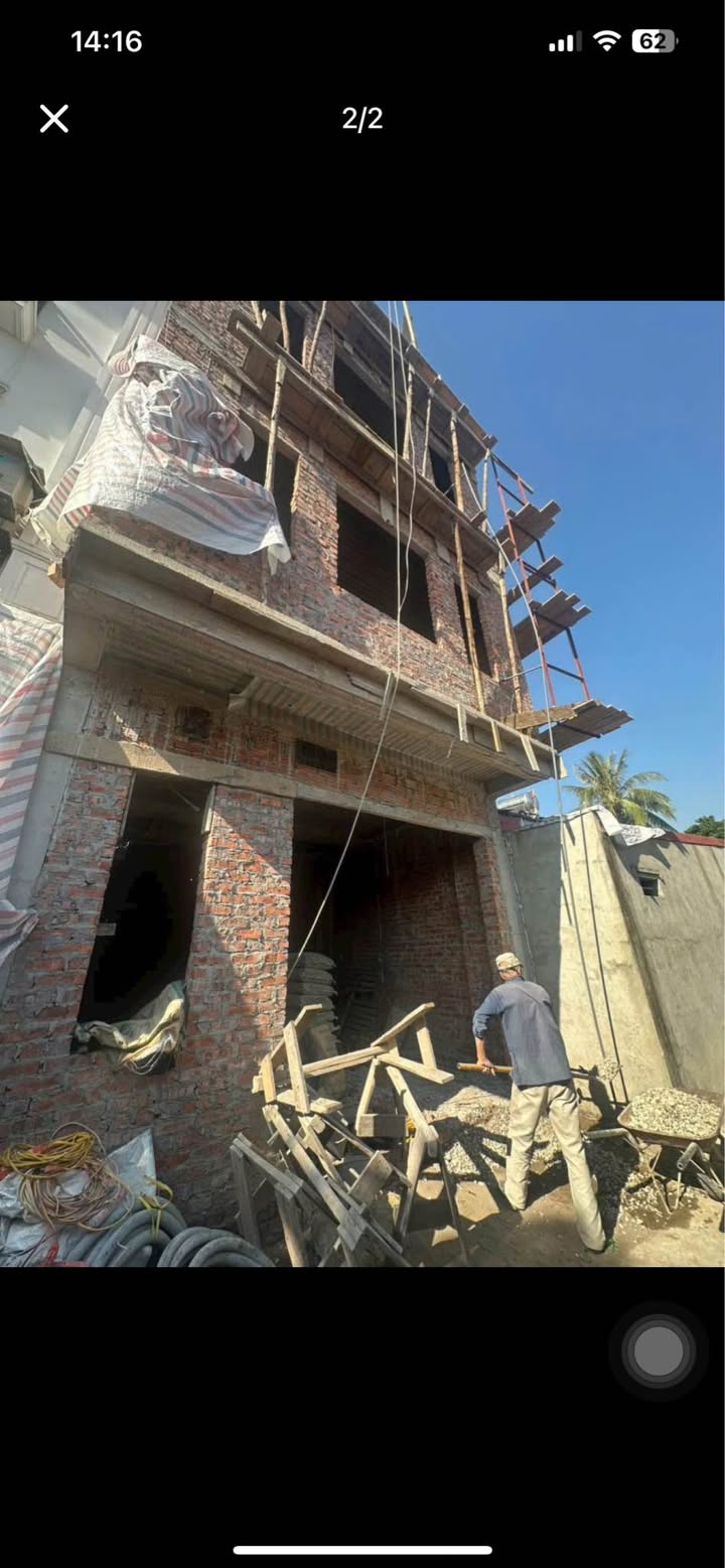 Nhà 3 tầng Đẩu Vũ, Kiến An 45.5m² giá 2.5 tỷ - Chính chủ bán gấp!