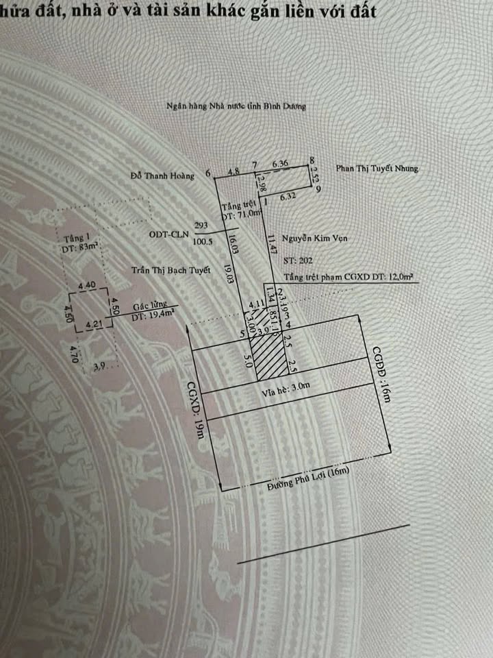 Lô đất mặt tiền đường Phú Lợi Thủ Dầu Một 87m² giá 8 tỷ - Cơ hội đầu tư tuyệt vời!