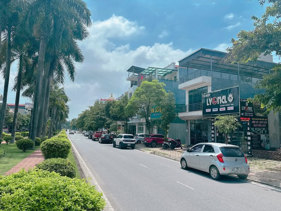 Đất nền Quang Trung Việt Trì 162m² giá 6.966 tỷ - Vị trí đắc địa kinh doanh!