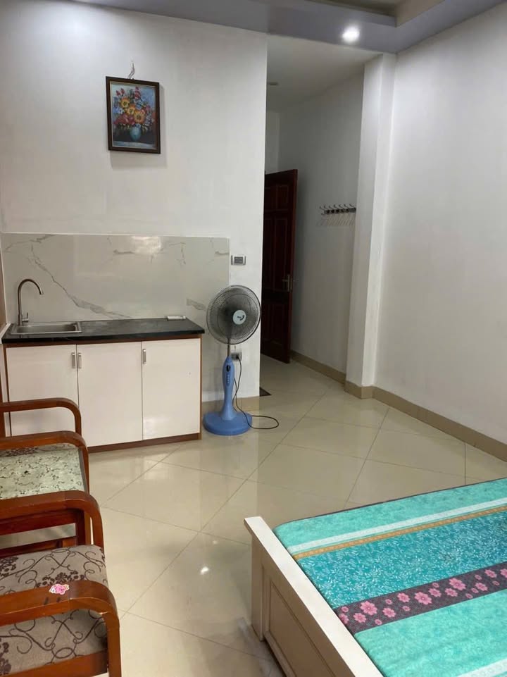 Căn hộ chung cư mini tại Ba Đình 20m² giá 4 triệu - Không chung chủ, đầy đủ nội thất!