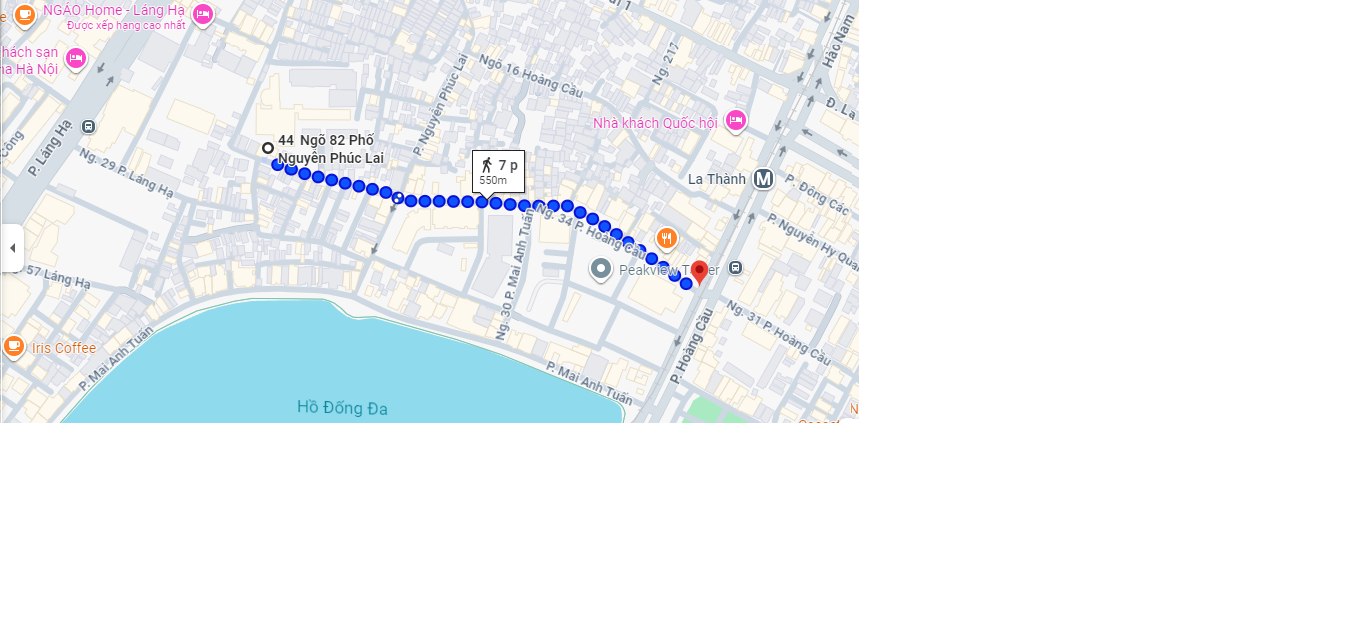 Cho thuê nhà 3 tầng tại Ô Chợ Dừa 110m² - Không gian thoáng đãng, tiện nghi