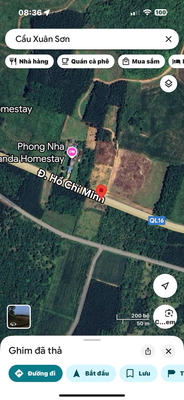 Đất nền 900m² mặt tiền đường 15A Phong Nha, giá 800 triệu - Cơ hội đầu tư sinh lời!