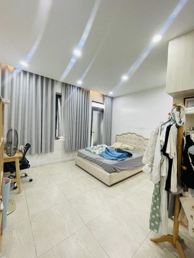 Nhà 4 tầng Thạnh Mỹ Lợi 65m² giá 7.9 tỷ - Gara ô tô tiện nghi