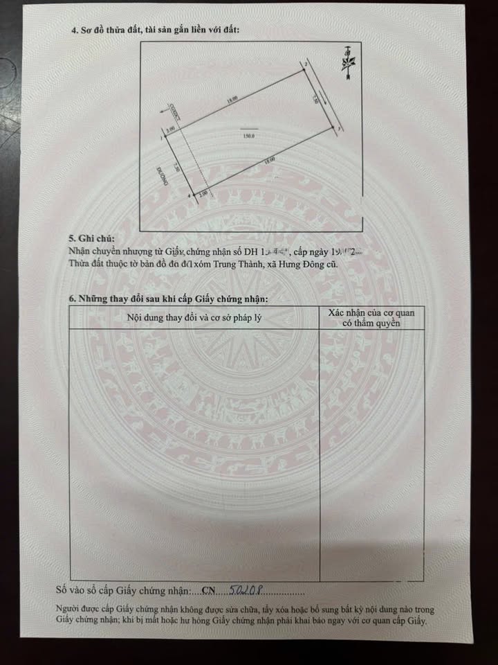 Đất nền Hưng Đông Vinh 300m² giá thỏa thuận - Đối diện công viên xanh