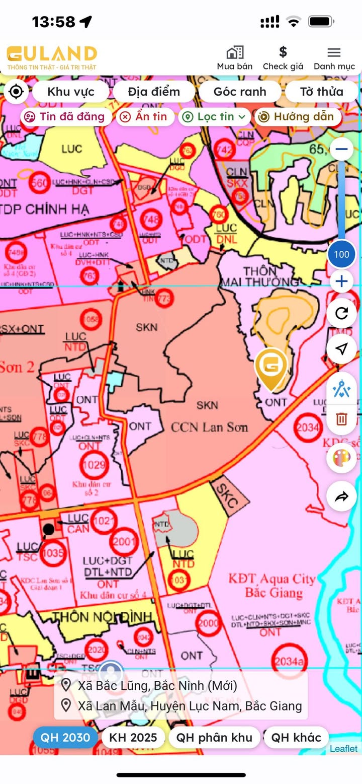 Đất nền Bắc Lũng Lục Nam 100m² - Đầu tư sinh lời, vị trí đẹp!