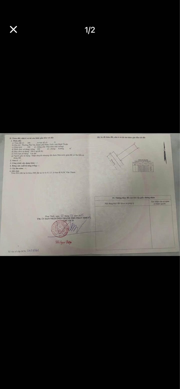 Đất nền đường Trần Nguyên Hãn, Phú Tài, 100m² - Phong thủy tốt, giá 1.75 tỷ!