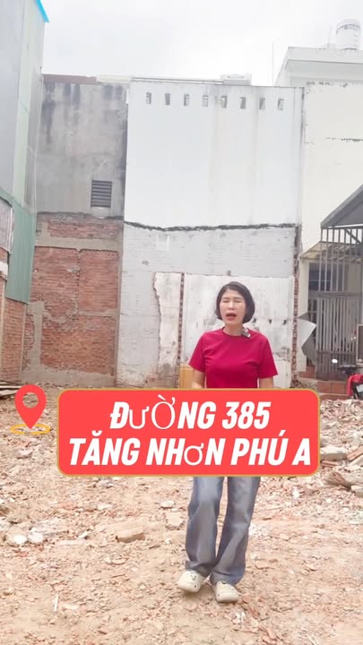 Đất nền Tăng Nhơn Phú A 62m² giá 4.75 tỷ - Hẻm ô tô trải nhựa, đầu tư sinh lời!